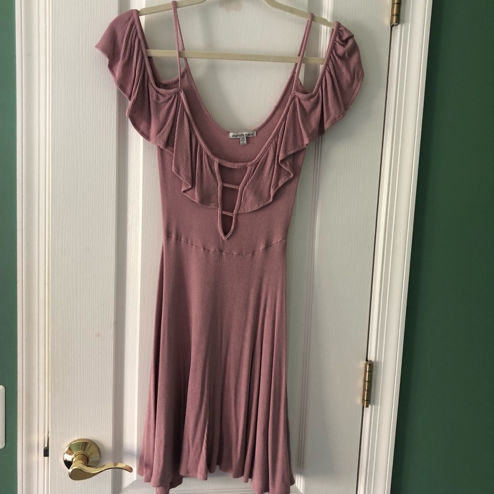 Mauve sundress